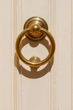 Door handle Stock Photos