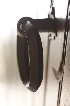Door handle Stock-Fotos