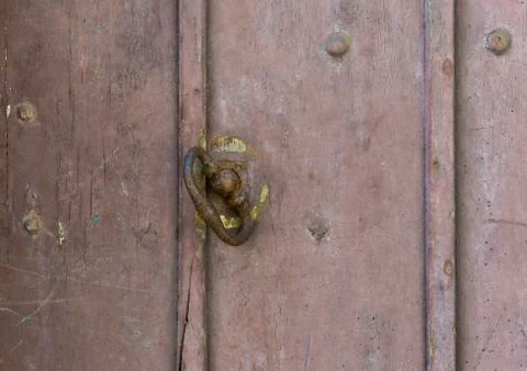 Door handle Stock Photos