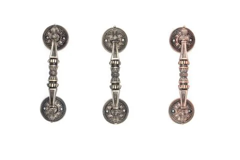 Door handle Stock Photos