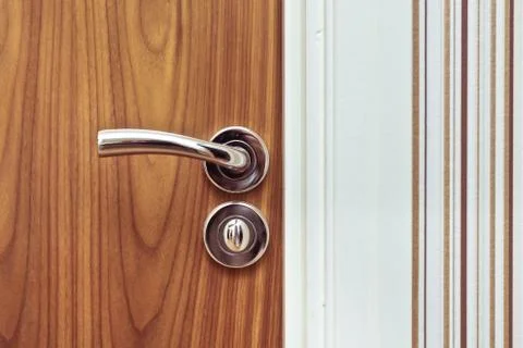 Door handle Stock Photos