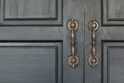 Door handle Stock Photos