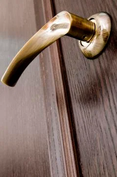Door handle Stock Photos