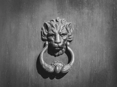Door Handle Foto stock