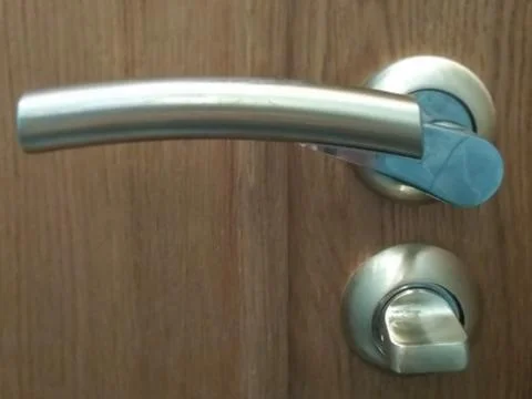 Door handle 스톡 사진