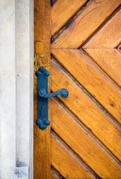 Door handle Stock Photos
