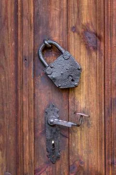 Door handle Stock Photos