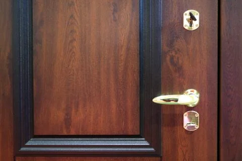 Door handle. Stock Photos