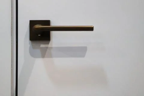 Door handle. Stock Photos