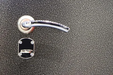 Door handle. Stock Photos
