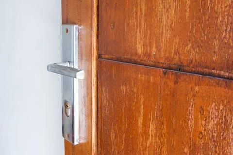 Door handle Stock Photos