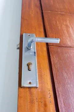 Door handle Stock Photos