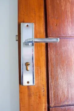 Door handle 스톡 사진