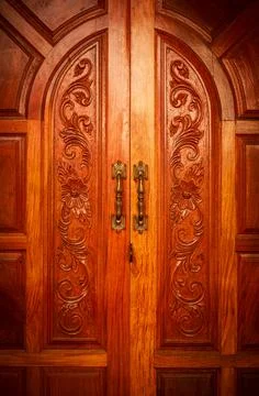 Door handle Stock Photos