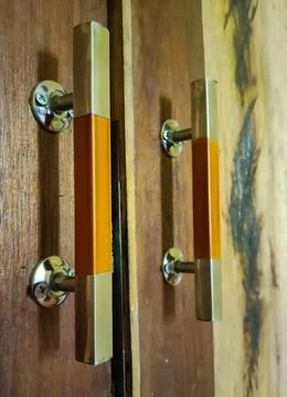 Door handle Stock Photos