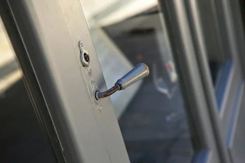 Door handle Stock Photos