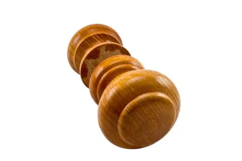 Door handled isolated Stock Photos