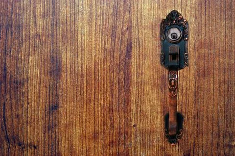 Door handles Stock Photos