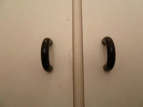 Door handles Stock Photos