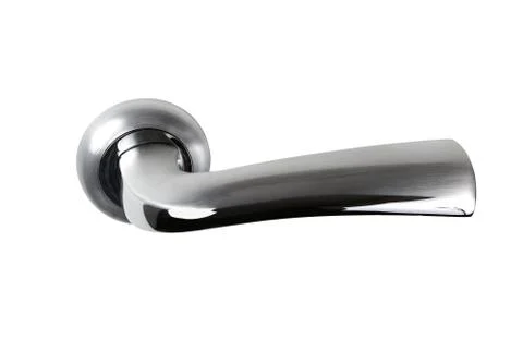 Door handles Stock Photos