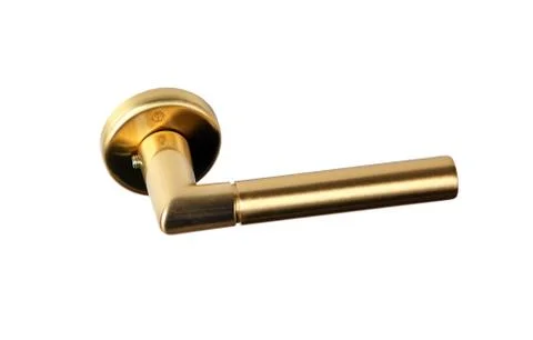Door handles Stock Photos