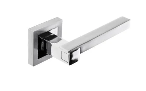 Door handles Stock Photos