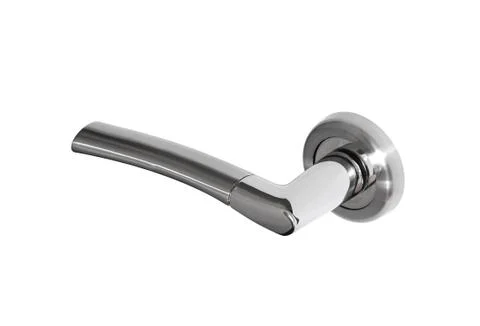 Door handles Stock Photos