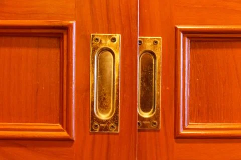 Door Handles1 Foto stock