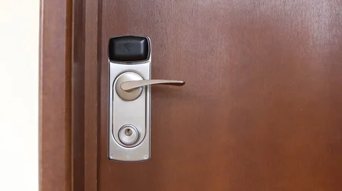 Door hanger do not disturb on handle Vidéo 60114662