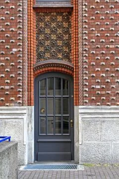 Door in Hanover Stock Photos