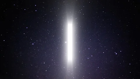 Door Of Heaven Stock Footage 91017085