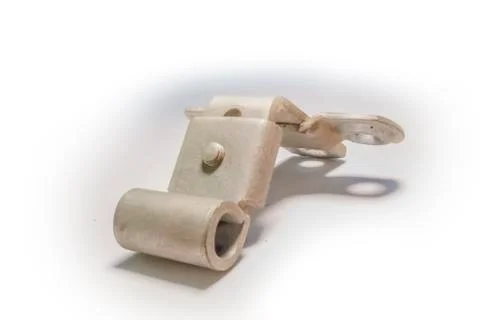 Door hinge Stock Photos