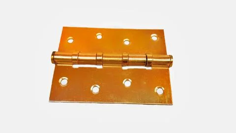 Door hinges Stock Photos