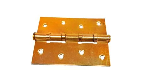 Door hinges Stock Photos