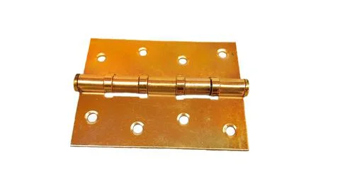 Door hinges Stock Photos