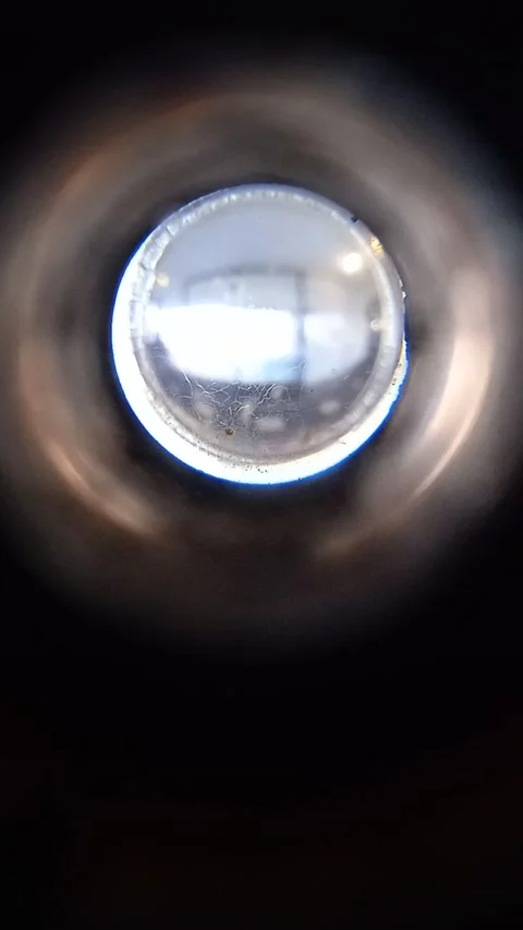 Door hole Stock Footage 147643555