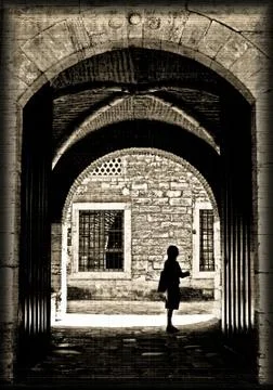 A Door To Hope Stock Photos