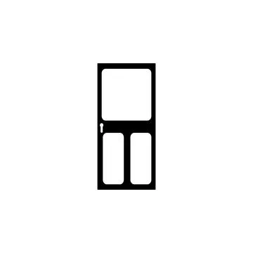 Door icon. Element of door elements illustration. Premium quality graphic design Stock Illustration