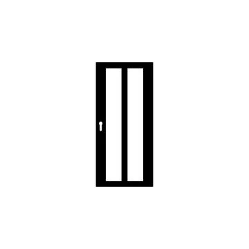 Door icon. Element of door elements illustration. Premium quality graphic design Stockillustratie