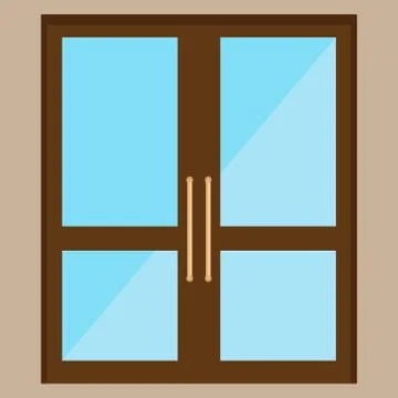 Door icon. Stock Illustration