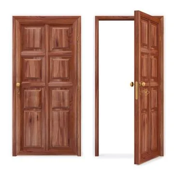 Door Stock Illustration