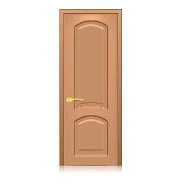 Door Stock Illustration