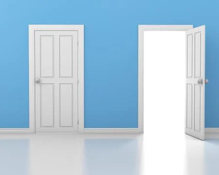 Door Stock Illustration