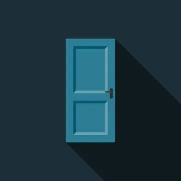 Door Stock Illustration