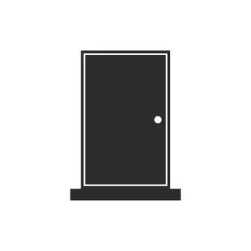 Door Stock-Illustration