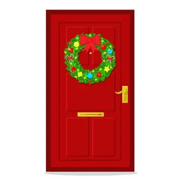 Door Stock Illustration