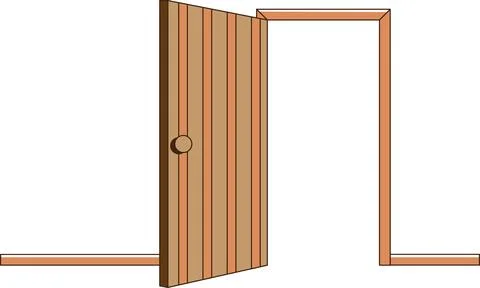 Door Illustration Illustration