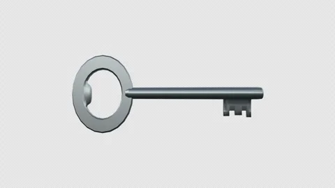 The Door Key Stock Footage 255996137