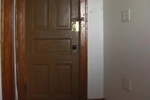 Door keyhole Stock Footage 265045