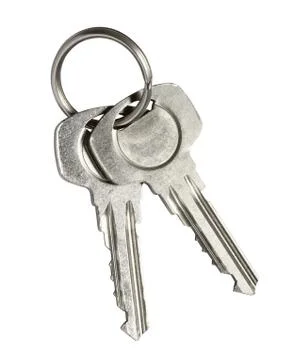 Door keys Stock Photos